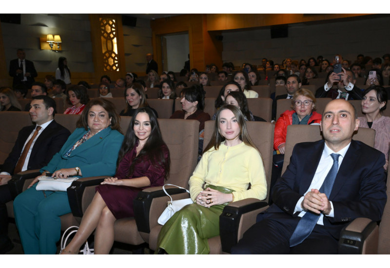 Лейла Алиева и Алена Алиева приняли участие в презентации второго сезона многосерийного фильма «Я, Лала и Шерлок Холмс 2»