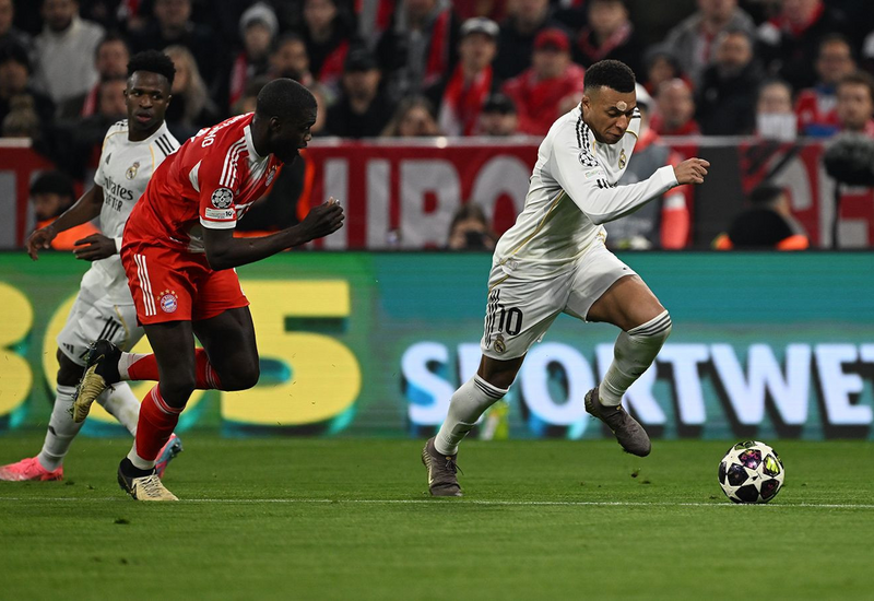 Лига Чемпионов: "Бавария" вырвала победу у "Реала"