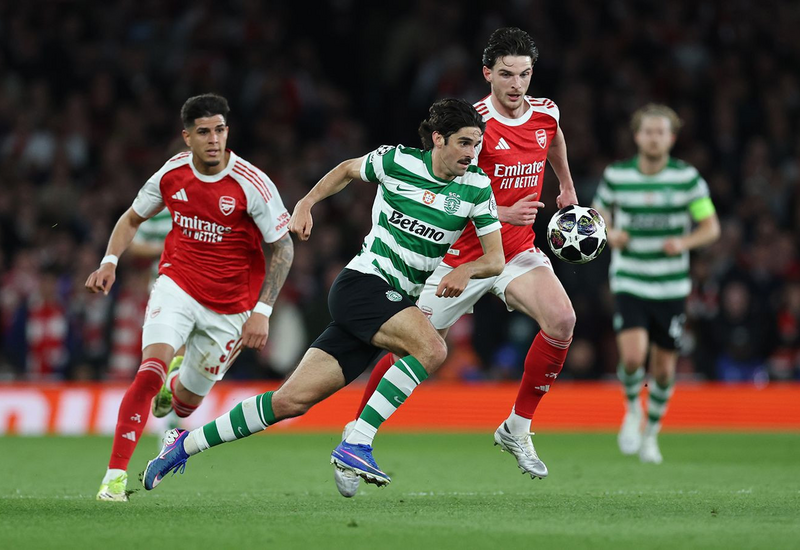 "Арсенал" вышел в полуфинал Лиги чемпионов