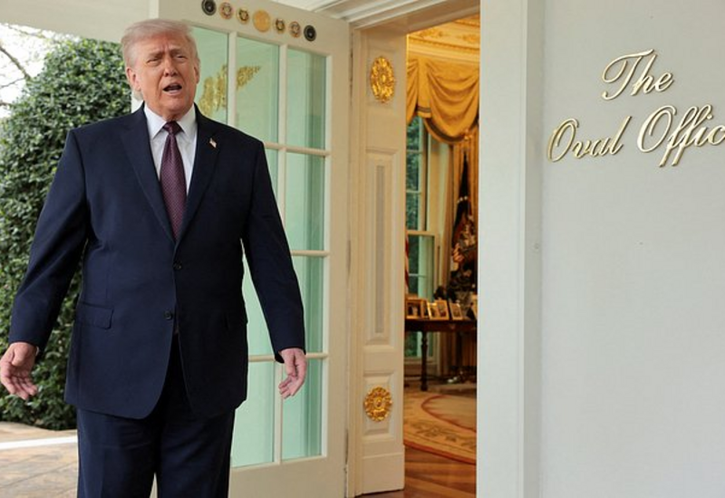 В Сенате провалилась резолюция против Трампа