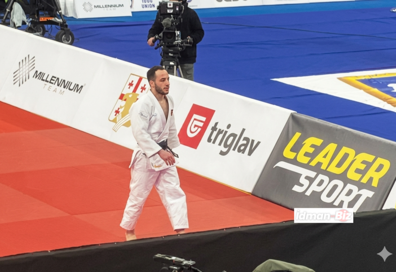 Первая медаль Азербайджана на ЧЕ по дзюдо: