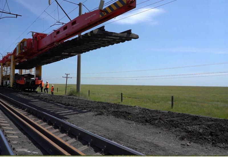 Стало известно, когда завершится строительство ж/д линии Горадиз-Агбенд