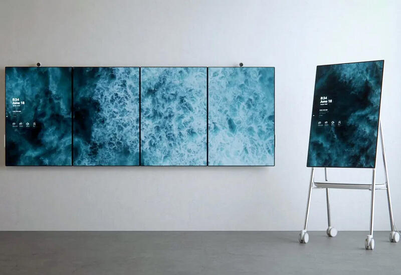 Microsoft свернула производство интерактивных экранов Surface Hub