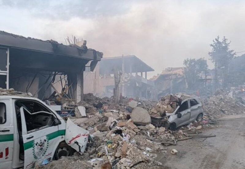 Израиль наносит удары по инфраструктуре на юге Ливана