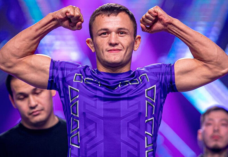 Казахстанский боец выступит на турнире UFC в Баку