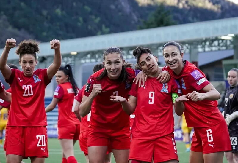 Футболистки сборной Азербайджана встретятся с болельщиками