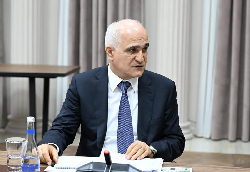 Шахин Мустафаев о строительстве российской стороной детсада в Агдаме