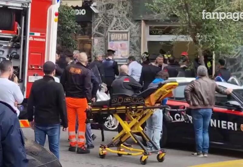 В Италии грабители взяли в заложники 30 человек