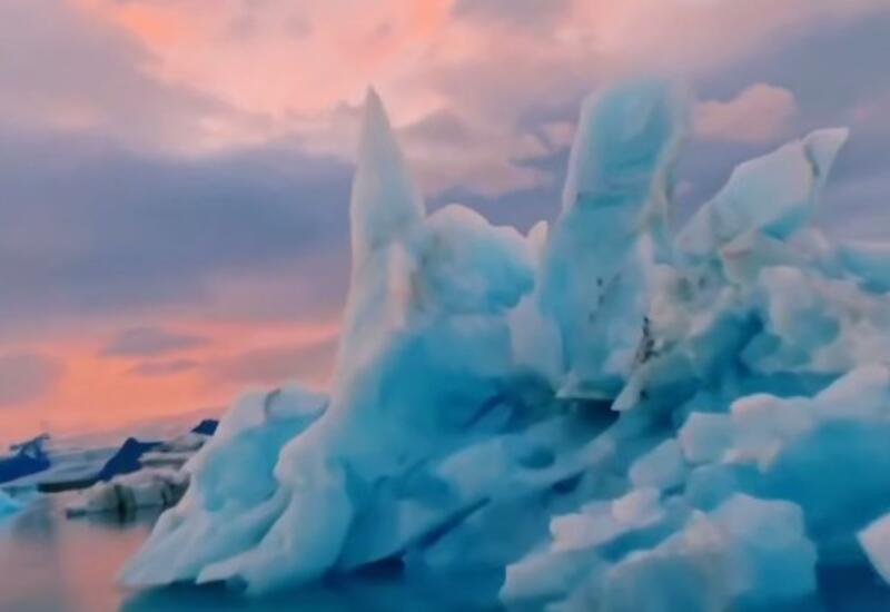 Завораживающие кадры: полет над ледниками Исландии