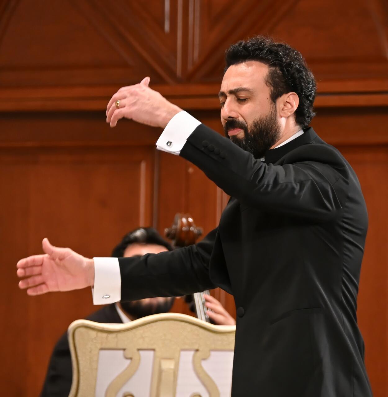 Известные музыканты из Азербайджана и Турции - Егана Ахундова и Гюльсин Онай выступили с блестящей программой