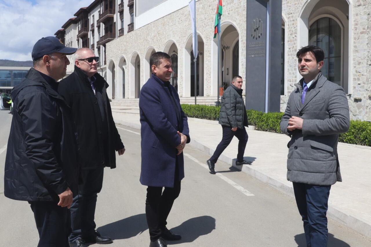 Министр сельского хозяйства Латвии посетил Ханкенди