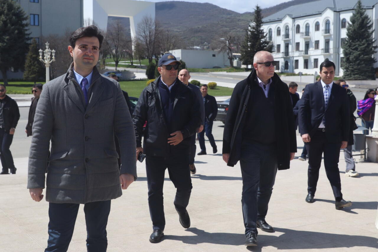 Министр сельского хозяйства Латвии посетил Ханкенди