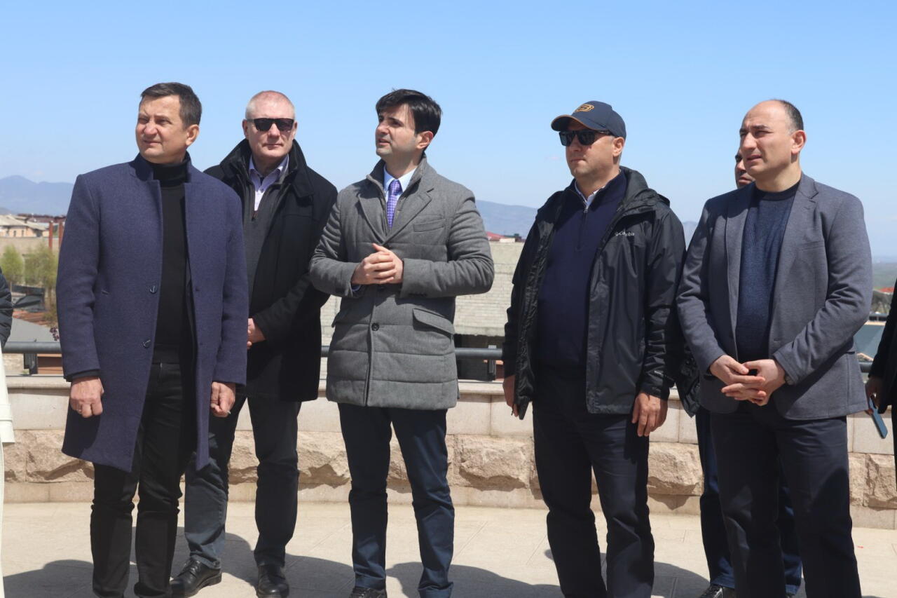 Министр сельского хозяйства Латвии посетил Ханкенди