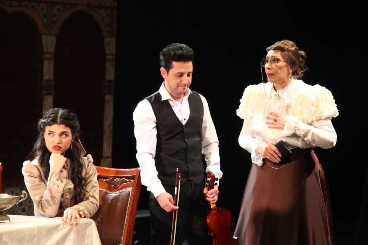 Гаджи Зейналабдин Тагиев - духовное возвращение на место созданного им театра. Блестящая премьера спектакля "Меценат"