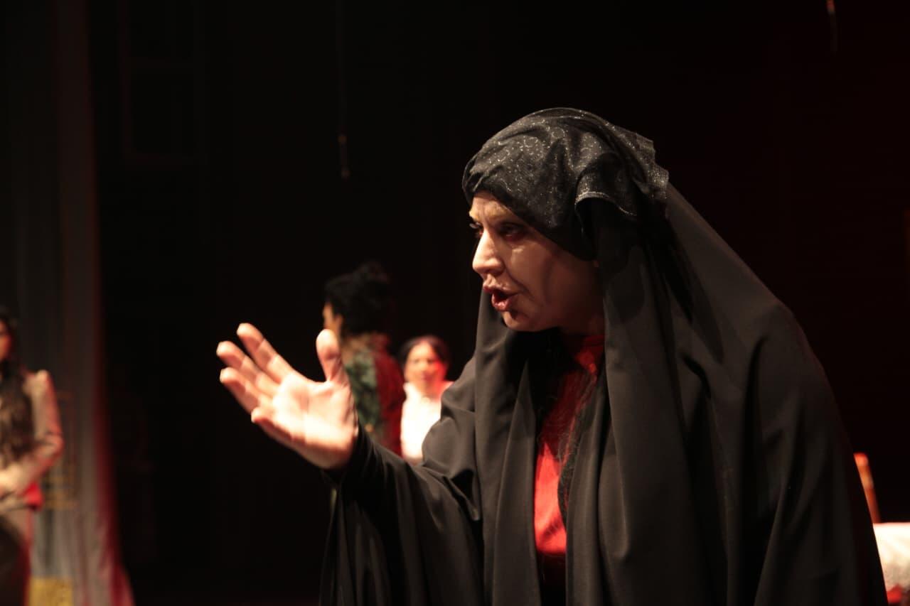 Гаджи Зейналабдин Тагиев - духовное возвращение на место созданного им театра. Блестящая премьера спектакля "Меценат"