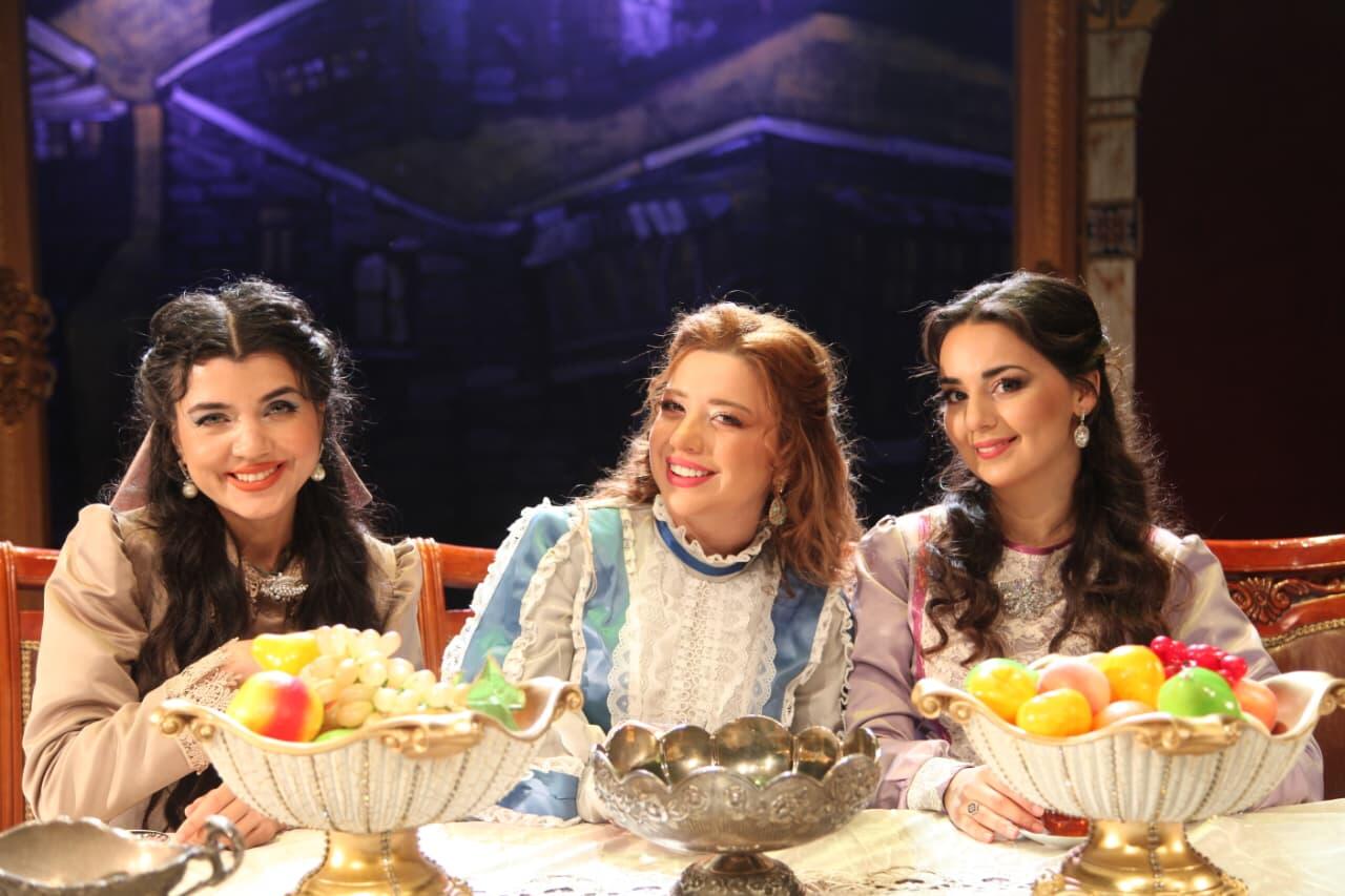 Гаджи Зейналабдин Тагиев - духовное возвращение на место созданного им театра. Блестящая премьера спектакля "Меценат"