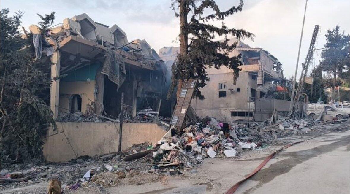 Израиль наносит удары по инфраструктуре на юге Ливана