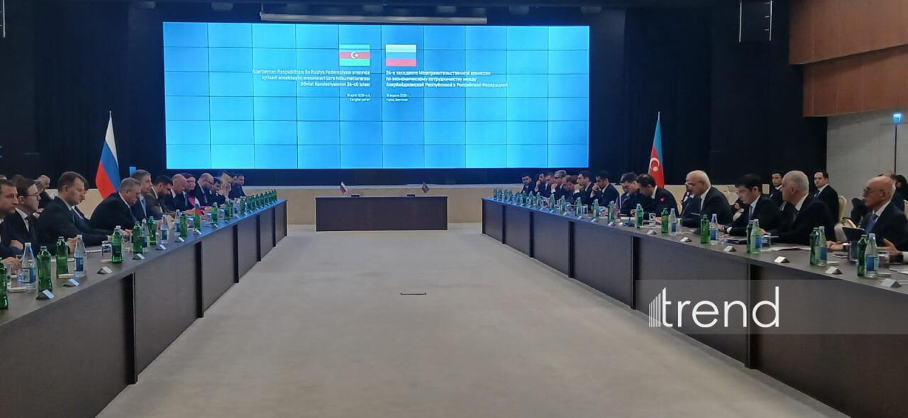 Zəngilanda Azərbaycan–Rusiya Hökumətlərarası Komissiyasının 24-cü iclası keçirilib