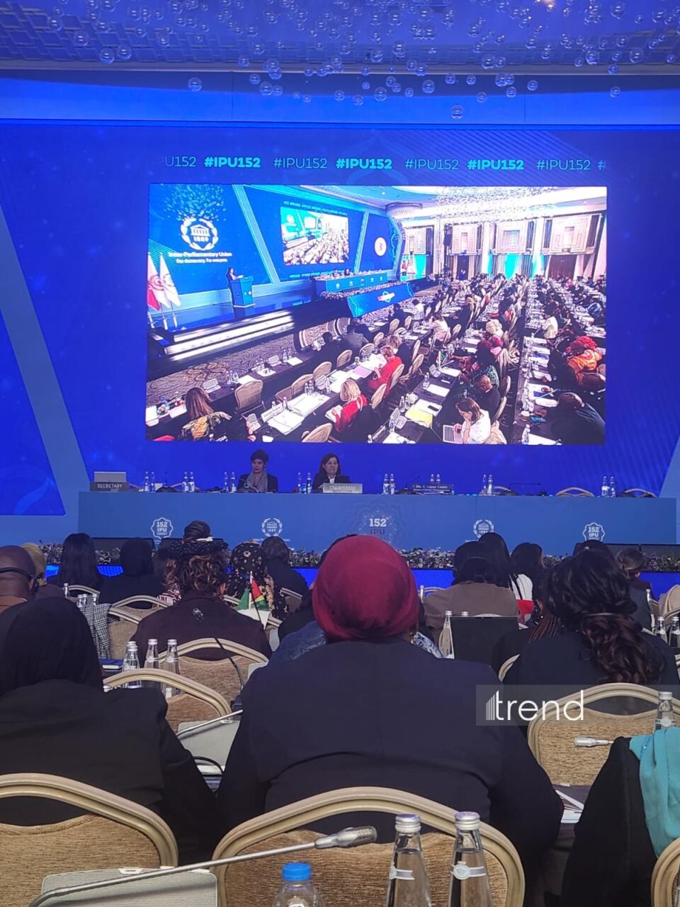 Севиль Микаилова выступила на заседании Бюро и Форума женщин-парламентариев в Стамбуле