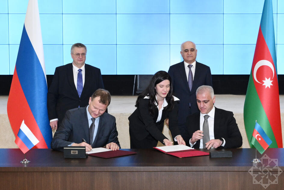 Подписана Дорожная карта по внедрению электронной транспортной накладной в Азербайджане и России