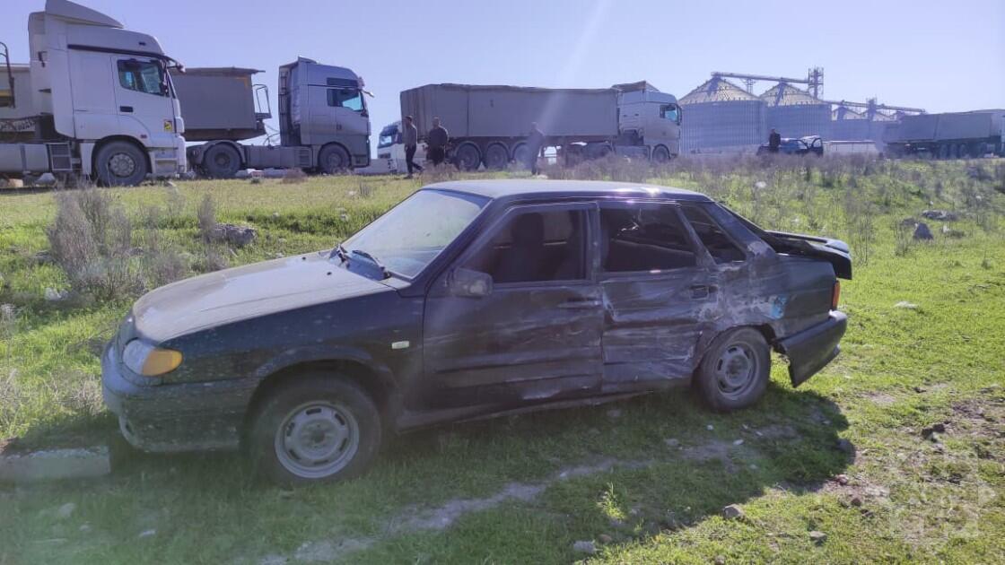 Серьезное ДТП на трассе Баку-Губа,