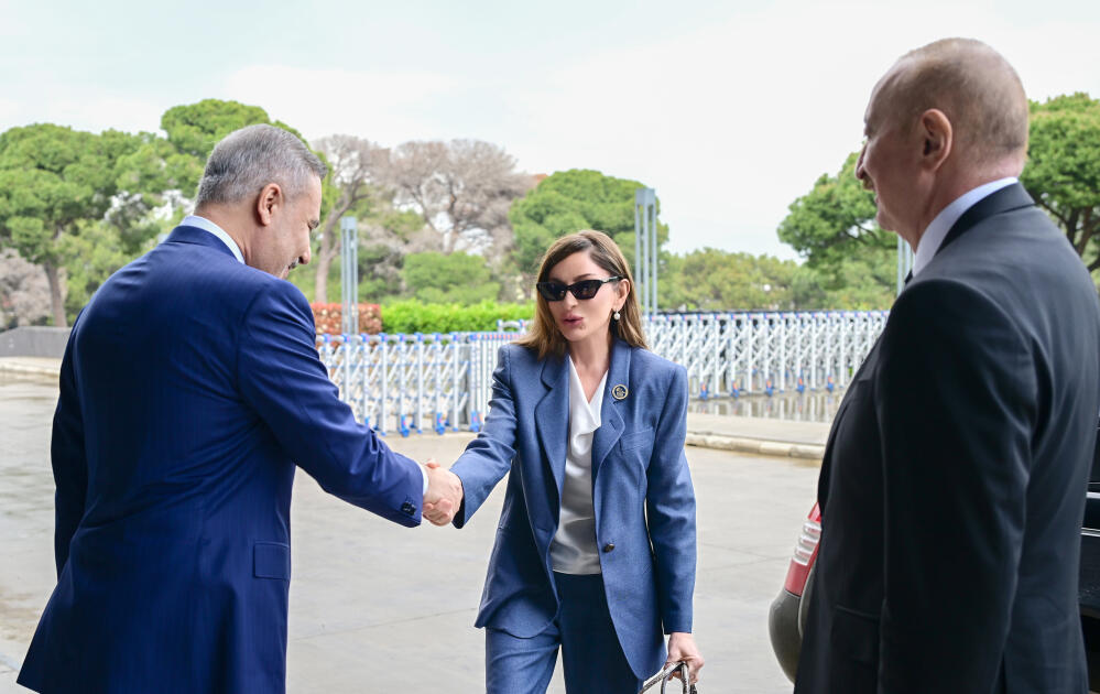 Prezident İlham Əliyev və Birinci xanım Mehriban Əliyeva 5-ci Antalya Diplomatiya Forumunun açılış mərasimində iştirak ediblər