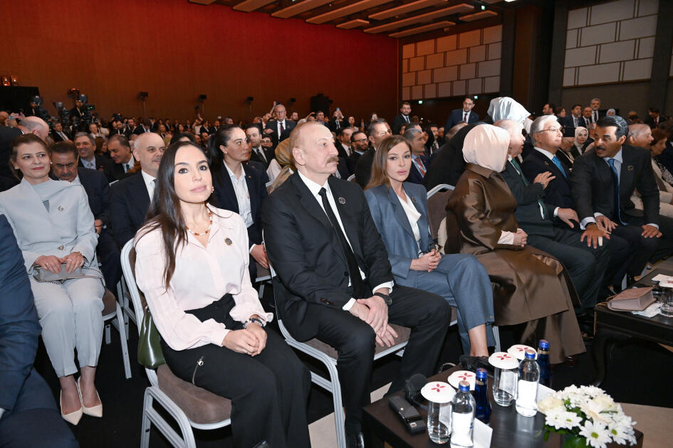 Prezident İlham Əliyev və Birinci xanım Mehriban Əliyeva 5-ci Antalya Diplomatiya Forumunun açılış mərasimində iştirak ediblər
