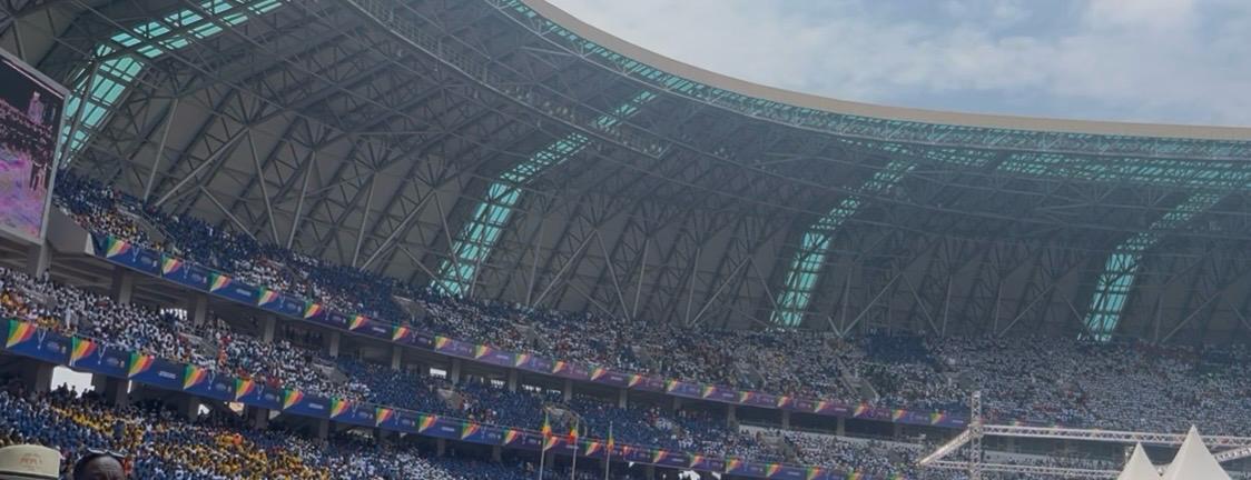 Azərbaycan səfiri Konqoda keçirilən andiçmə mərasimində iştirak etdi