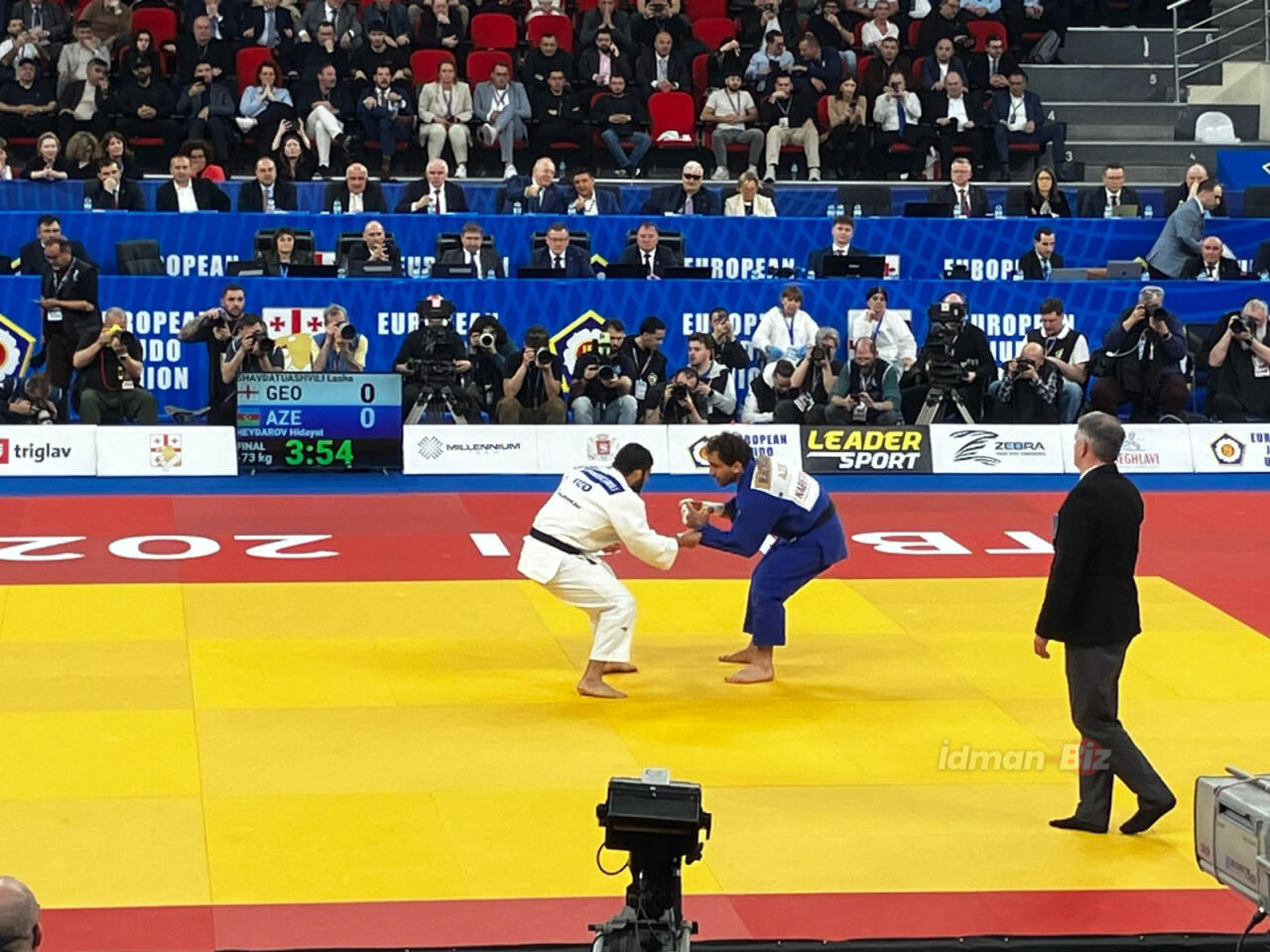 Хидаят Гейдаров завоевал "серебро" чемпионата Европы