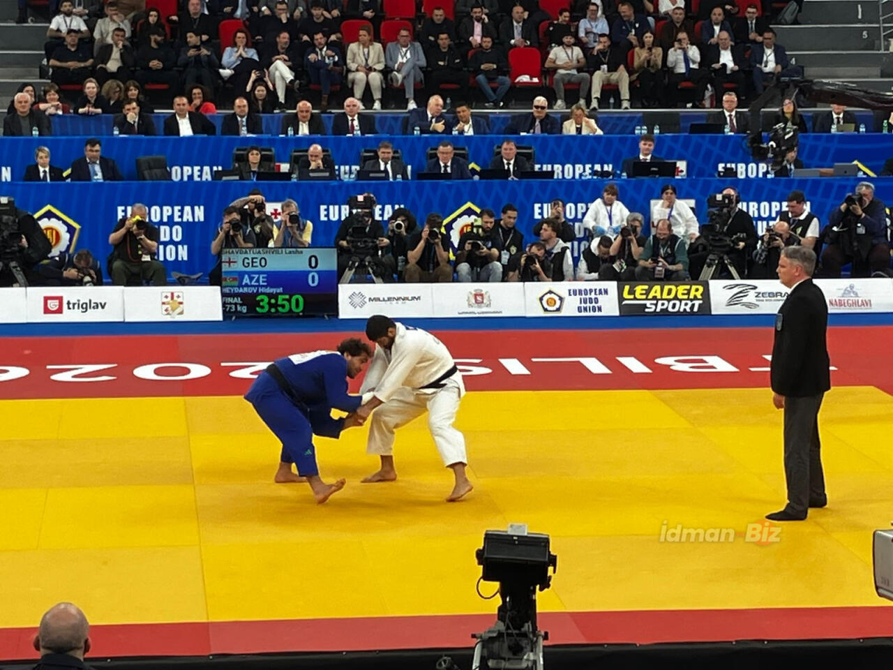 Хидаят Гейдаров завоевал "серебро" чемпионата Европы