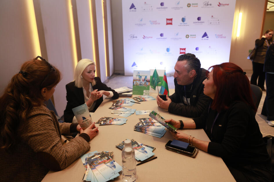 Туристические возможности Азербайджана представлены в Турции