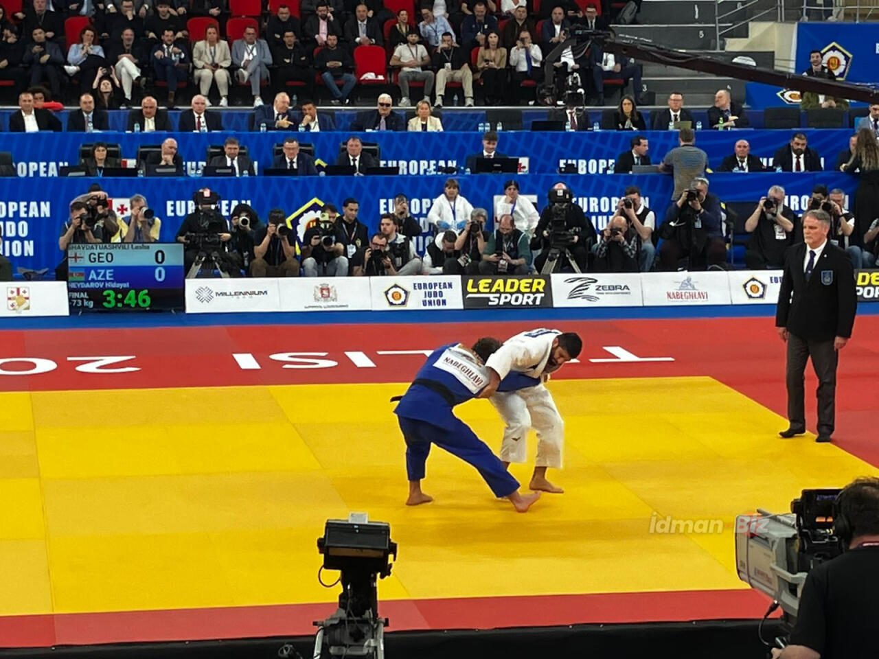 Хидаят Гейдаров завоевал "серебро" чемпионата Европы