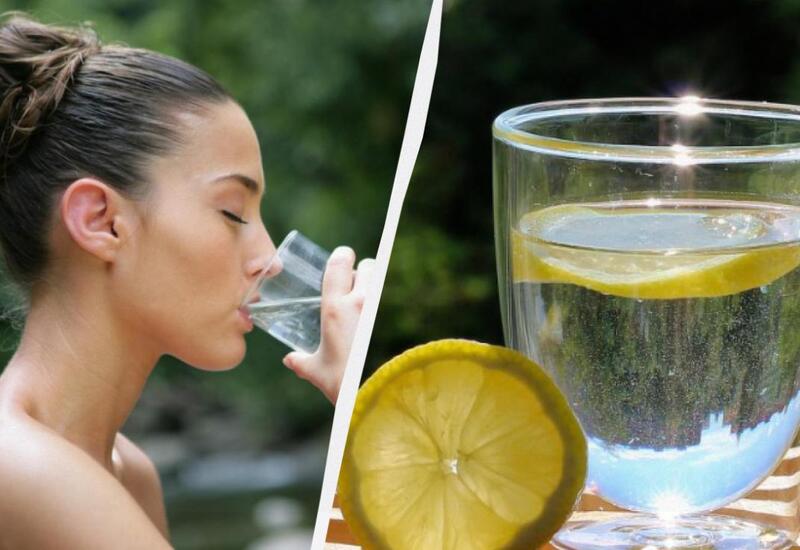 Limonlu su: Sağlamlıq üçün 3 faydalı xüsusiyyət