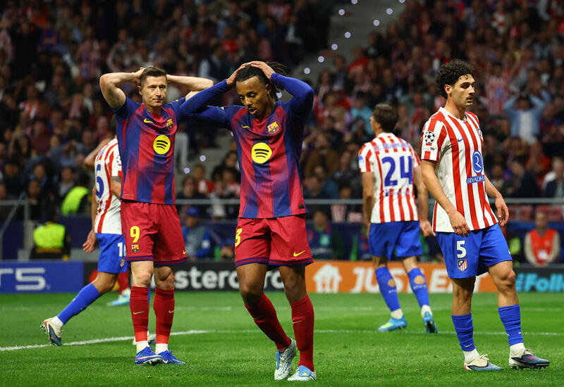 "Барселона" вновь подала жалобу в УЕФА на судейство в матче с "Атлетико"