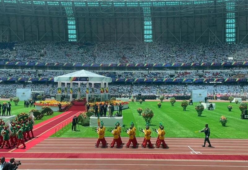 Azərbaycan səfiri Konqoda keçirilən andiçmə mərasimində iştirak etdi