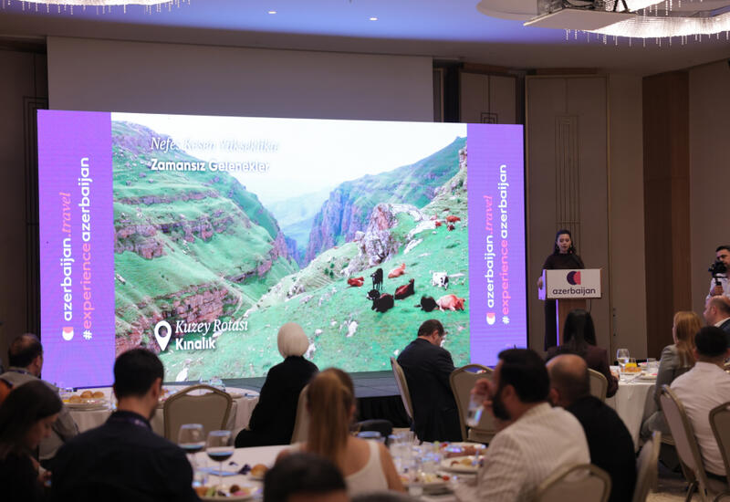 Туристические возможности Азербайджана представлены в Турции