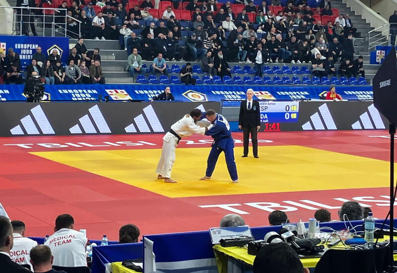 Хидаят Гейдаров - в финале чемпионата Европы