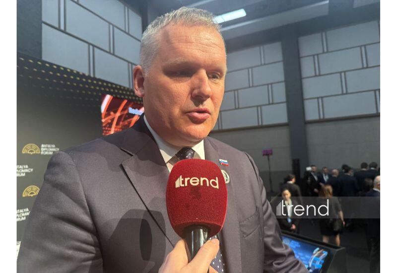 Словения рассматривает Азербайджан как важное направление для диверсификации поставок газа