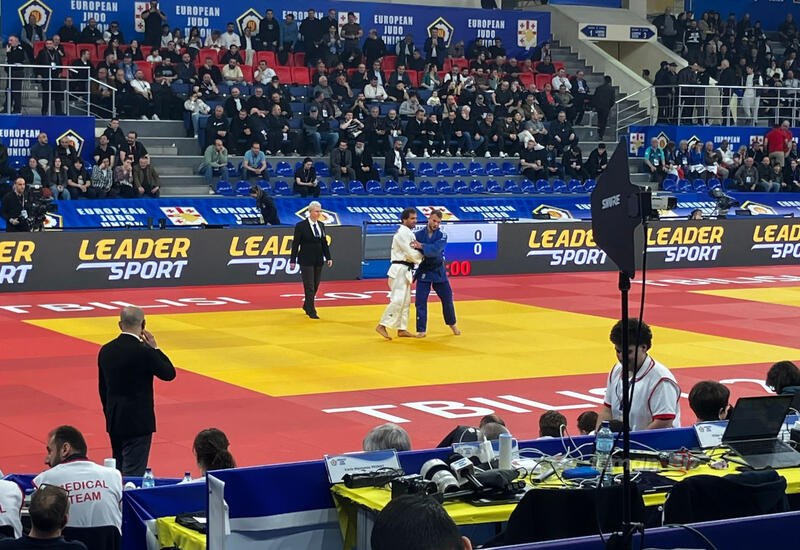 Хидаят Гейдаров - в полуфинале чемпионата Европы