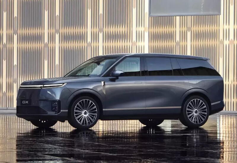 Xpeng представил напоминающий Range Rover внедорожник