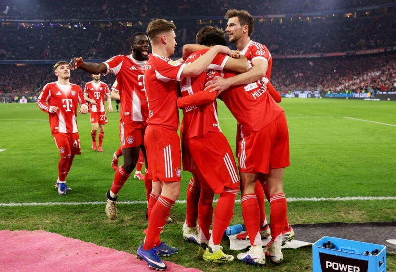 "Бавария" опередила "Реал" и возглавила рейтинг клубов УЕФА