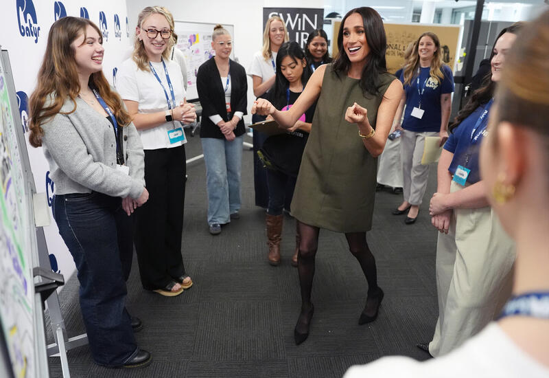 Меган Маркл спровоцировала слухи о третьей беременности