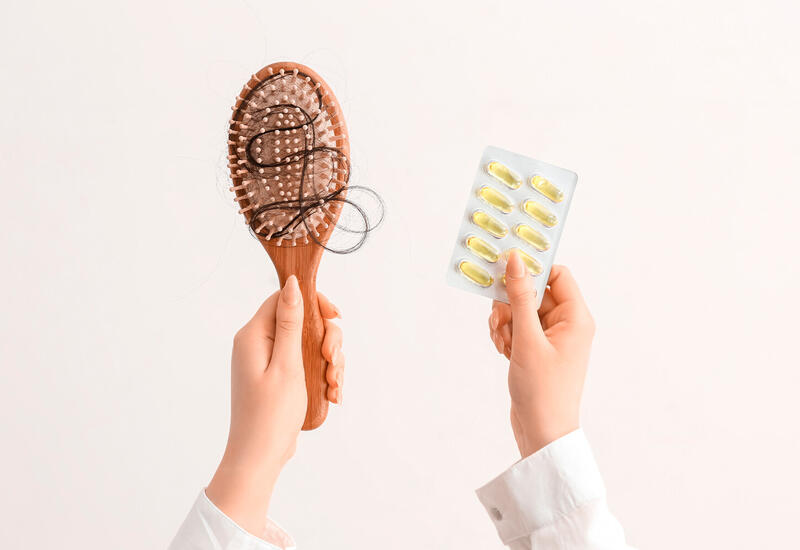 Дефицит двух веществ может вызвать выпадение волос