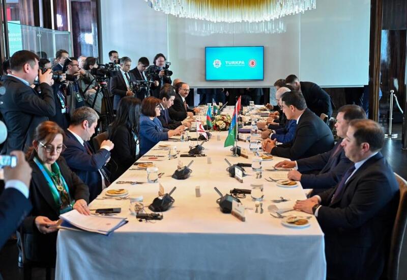 Проведена первая неформальная встреча спикеров парламентов стран-членов ТЮРКПА