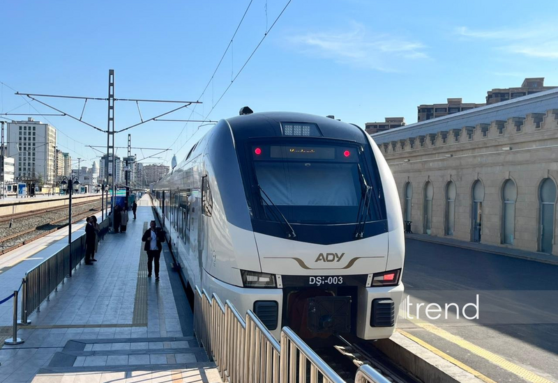 Для маршрута Баку-Говсан закупаются новые поезда