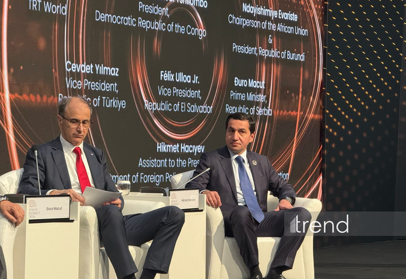 Azərbaycan Transxəzər əlaqəliliyini və regional nəqliyyat dəhlizlərini inkişaf etdirir