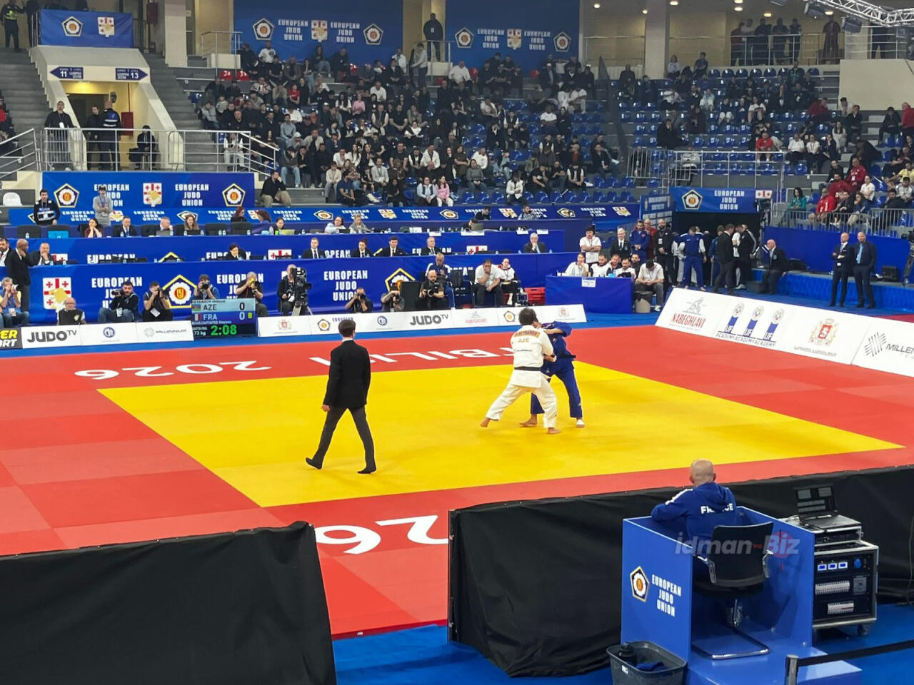 Хидаят Гейдаров - в полуфинале чемпионата Европы