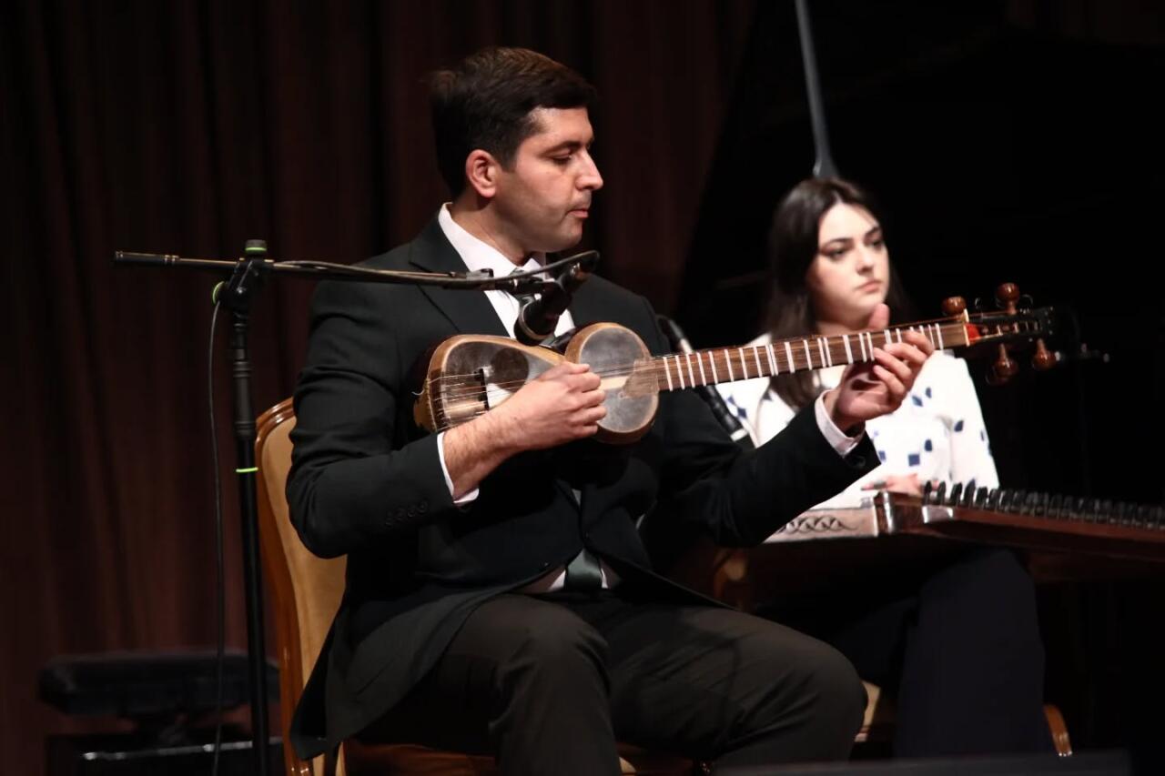В Международном центре мугама прошел вечер, посвященный вкладу деятелей культуры в национальное наследие