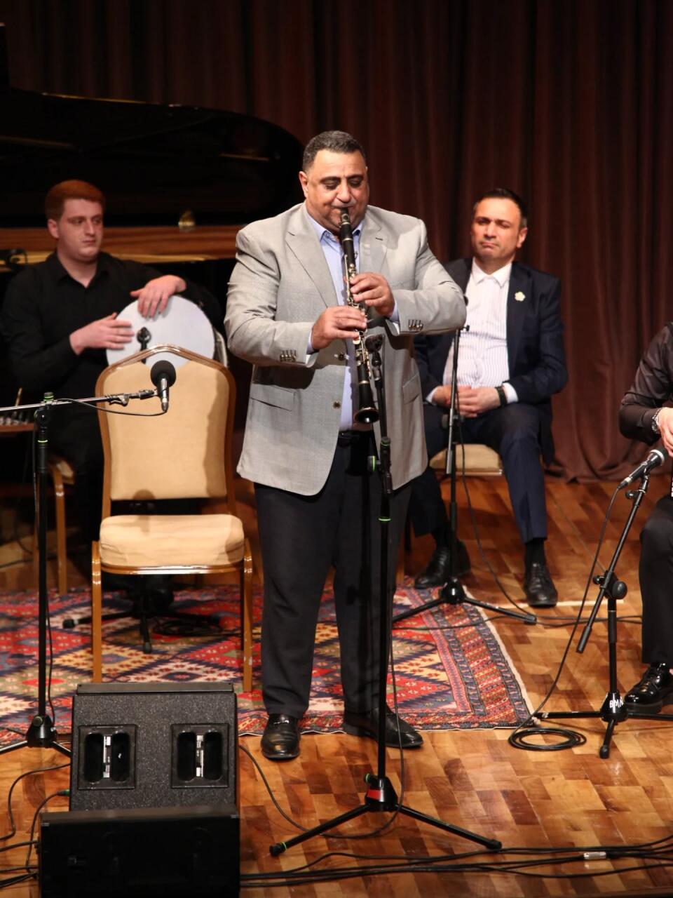 В Международном центре мугама прошел вечер, посвященный вкладу деятелей культуры в национальное наследие