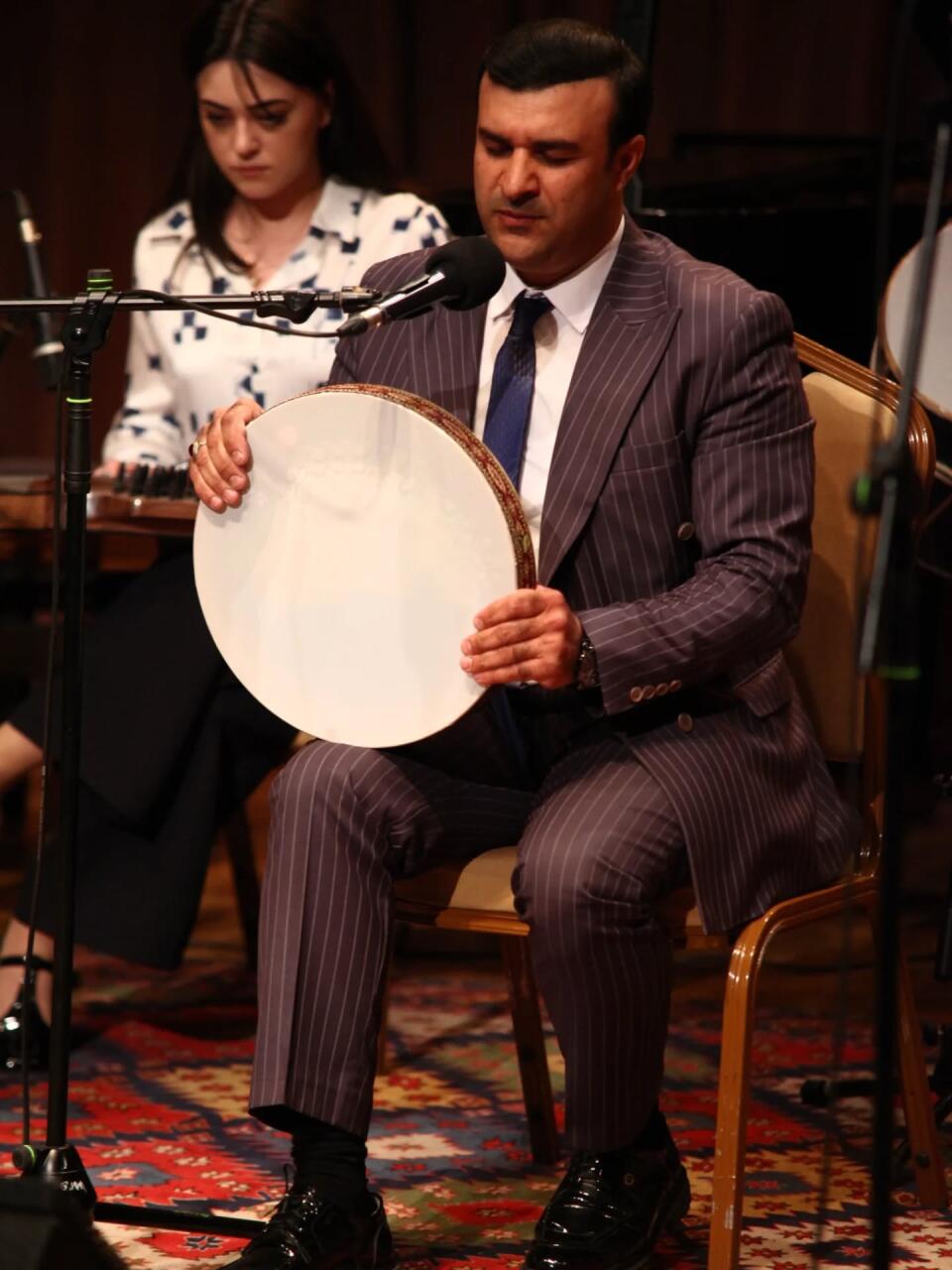 В Международном центре мугама прошел вечер, посвященный вкладу деятелей культуры в национальное наследие